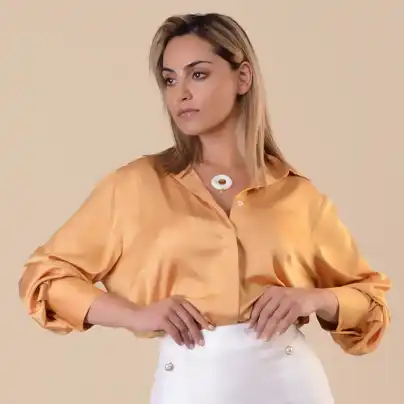 Pearl Drop Stud Set of Two - Image 2