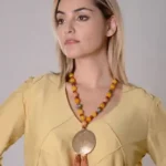 Leaf Short Drop Earrings